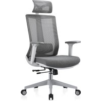 Офисное кресло Evolution ERGO BLISS Grey (серый)