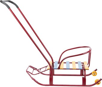 Galaxy Мишутка-1 (с колесом, красный)