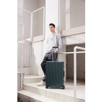 Чемодан-спиннер Ninetygo All-round Guard Luggage 24" (зеленый)