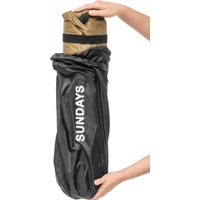 Самонадувающийся коврик Sundays ZC-SIM006 (5 см, коричневый)