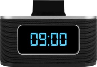 Настольные часы TeXet TRC-307 (черный)