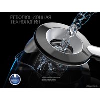 Электрический чайник Polaris PWK 1753CGL (черный/белый)