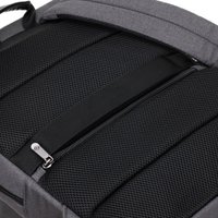 Городской рюкзак Torber Vector TB9873 (черный/серый)