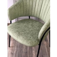 Стул M-City Гемма 688M05703 (Rain 3 Green/черный)