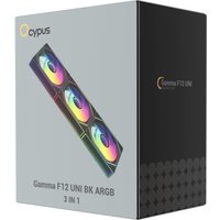 Комплект вентиляторов для корпуса Ocypus Gamma F12 Uni BK ARGB 3IN1