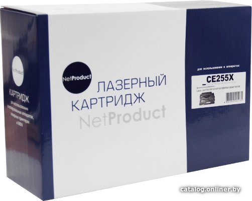 

Картридж NetProduct N-CE255X (аналог HP CE255X)