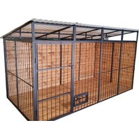 Вольер Мастер Феррум №19 2x4м (палисандр)