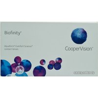 Контактные линзы CooperVision Biofinity -8.5 дптр 8.6 мм