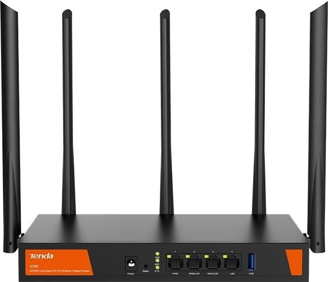 

Wi-Fi роутер Tenda W30E