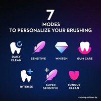 Электрическая зубная щетка Oral-B iO 9 (розовый, 4 насадки)