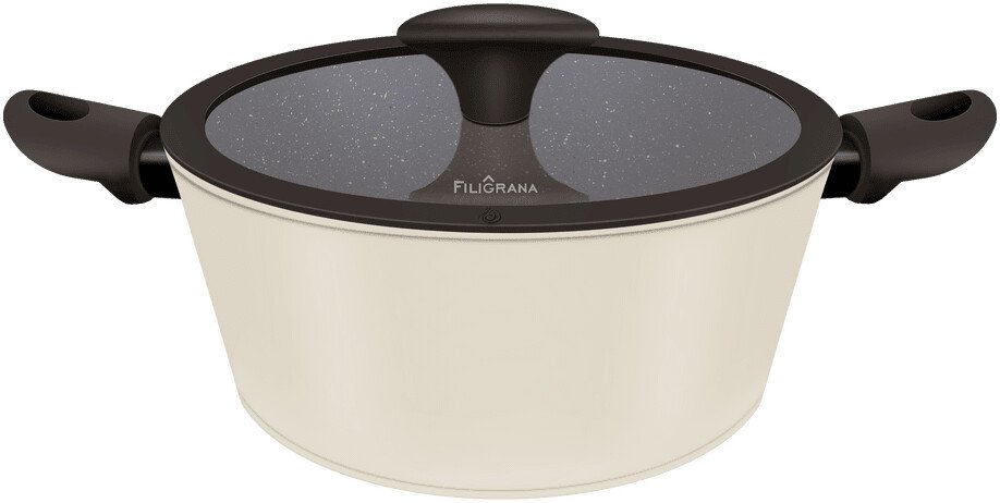 Кастрюля MAUNFELD Filigrana Edda FG20EDD01CS