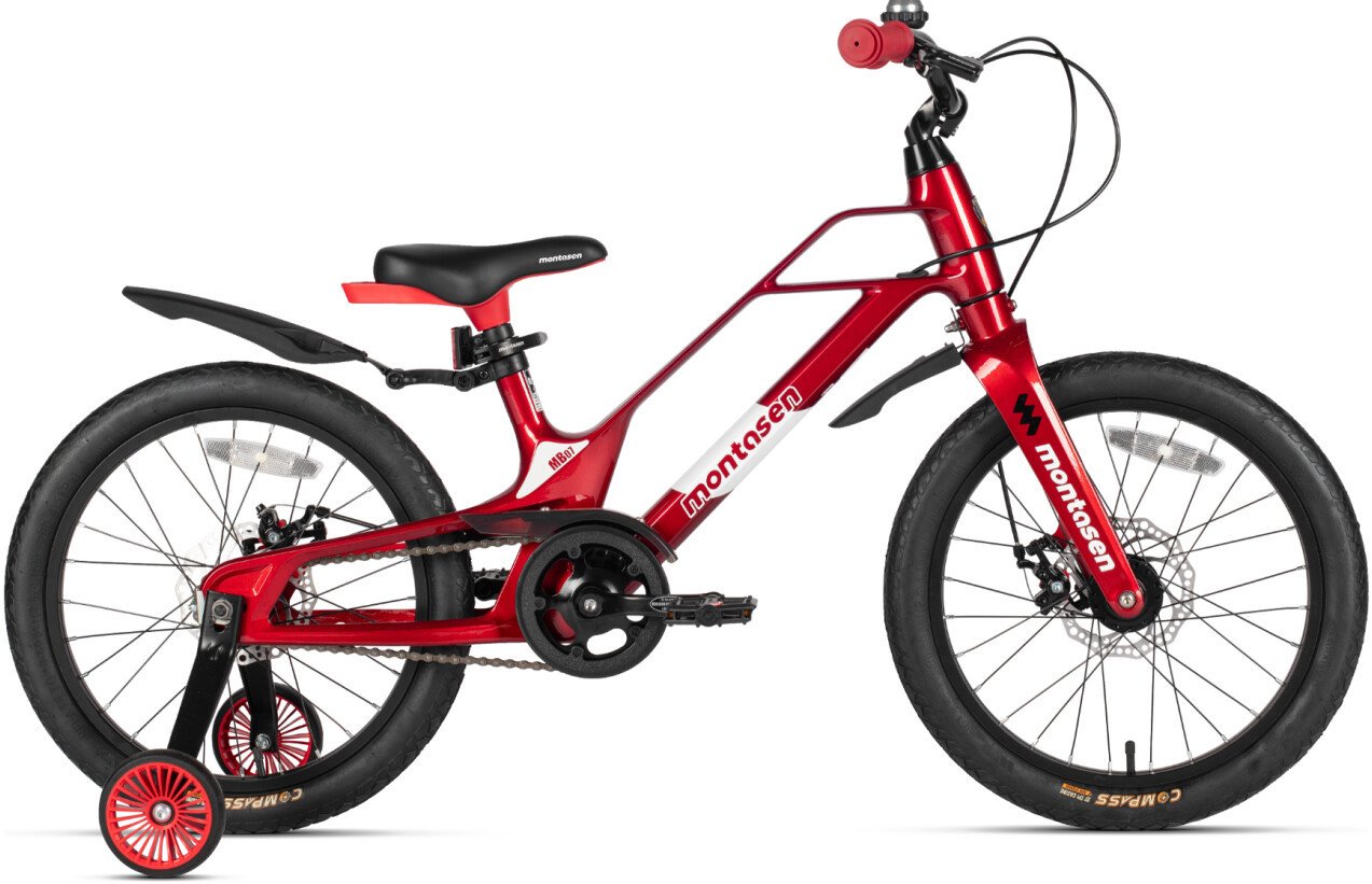 Детский велосипед Montasen MB07-18RD (красный)
