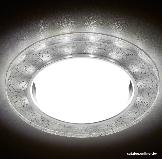 Точечный светильник Ambrella light GX53 LED G248 W/CH