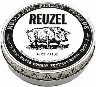 

Помада Reuzel Concrete Hold Matte Pomade 113 г
