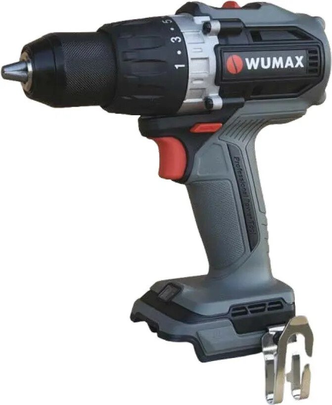 

Дрель-шуруповерт Wumax ABS 18 Power Classic 5717519130 (без АКБ)