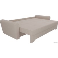 Диван Лига диванов Амстердам 100032 (рогожка, бежевый)