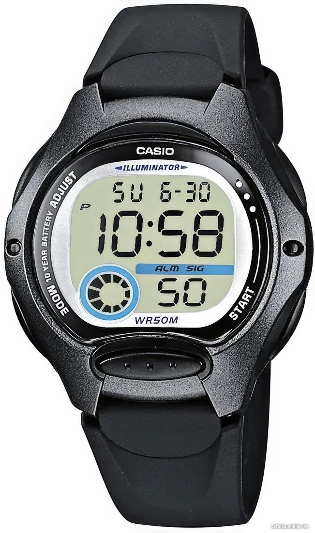 Наручные часы Casio LW-200-1B