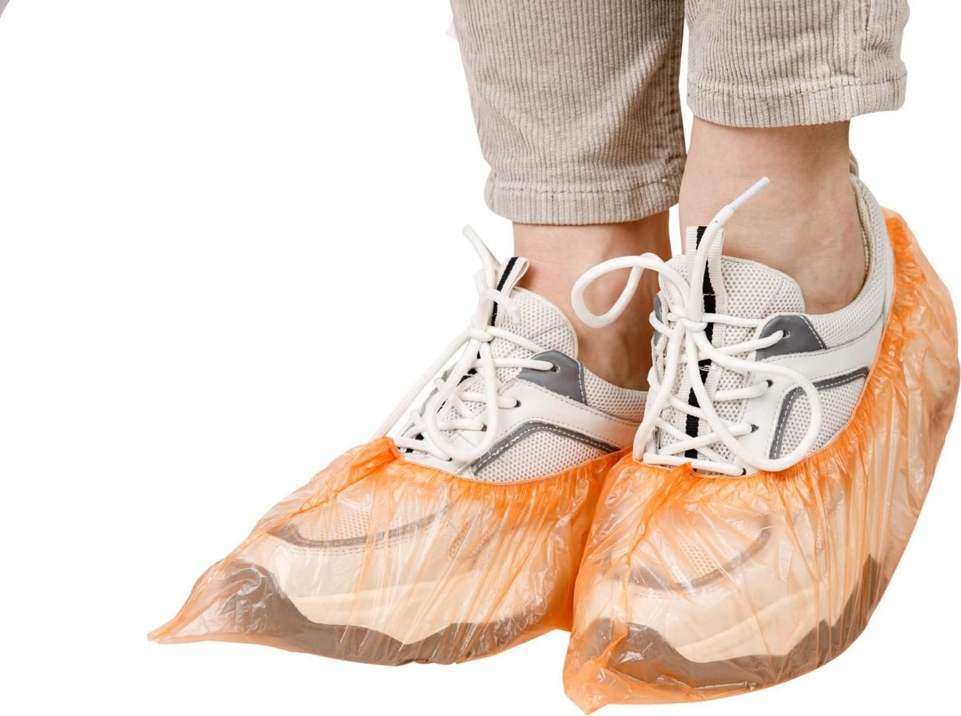 

Бахилы MedСервис Стандарт (100 шт, оранжевый)