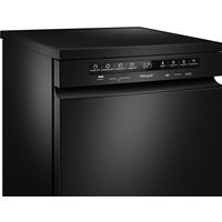 Отдельностоящая посудомоечная машина Weissgauff DW 6038 D Dual Wash Black