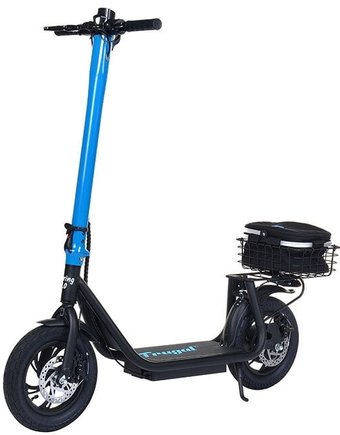 Электросамокат Frugal Touring 2.0 (черный/синий)