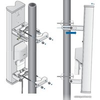 Антенна для беспроводной связи Ubiquiti airMax Sector 5G-16-120