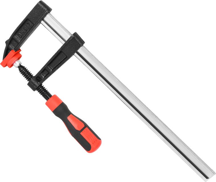 

Струбцина Deli F-образная усиленная RS EDL110830Z (80x300мм, черный/красный)