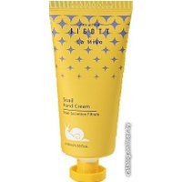  Jigott & La Miso Крем для рук Premium с муцином улитки 100 мл