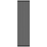 Стальной трубчатый радиатор Сунержа Эстет-11 1800х540 12 секций (темный титан муар)