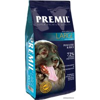 Сухой корм для собак Premil Large 15 кг