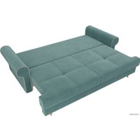 Диван Лига диванов Сплин 101673 (велюр, бирюзовый)