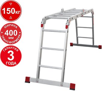 Новая высота NV 332 трансформер 4х3 ступеней