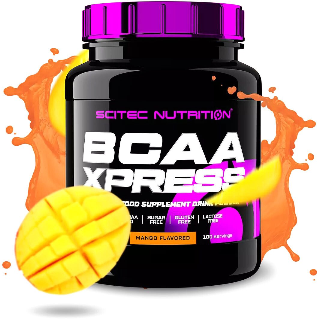 BCAA Scitec Nutrition BCAA Xpress (700 г, манго)