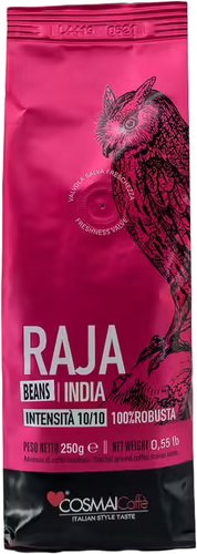 Cosmai Caffe Single Line Raja India зерновой 250 г