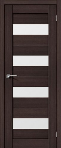 Межкомнатная дверь Portas S23 (орех шоколад)
