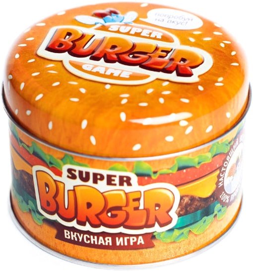 

Настольная игра WellDone СуперБургер