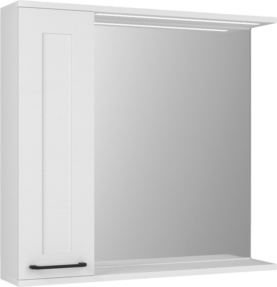 

Style Line Шкаф с зеркалом для ванной Осло 70 (с LED-подсветкой)