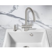 Смеситель Milacio Ultra 554 (нержавеющая сталь)