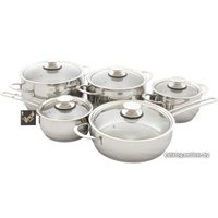 Набор кастрюль Кухар Магнолия Престиж КМ3-035С