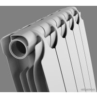 Биметаллический радиатор Теплоприбор БР1-500 (14 секций)