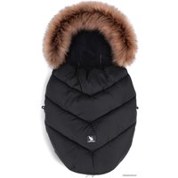 Конверт-переноска Cottonmoose Mini Moose (черный)