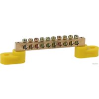 Контактная шина на DIN-рейку ЭРА NO-222-110-1