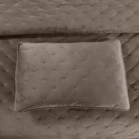 Набор текстиля для спальни Sofi De MarkO Иоланта 160х220 Пок-Ио-Кч-160х220 (капучино)