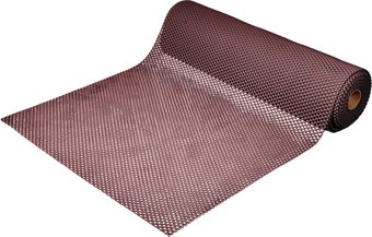 Ковровая дорожка Vortex Шашки 90x1000 24073 (коричневый)