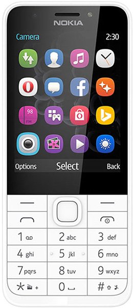 

Телефон Nokia 230 Dual SIM Silver