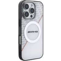 Чехол для телефона CG Mobile AMG PC/TPU Double layer Rhombs (MagSafe) для iPhone 16 Pro AMHMP16L24HRDWR