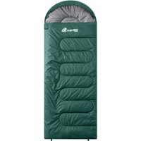 Спальный мешок RSP Outdoors Sleep 450 R RipStop 2024 (зеленый, 220x75см, молния справа)