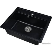 Кухонная мойка Wisent W600-26 (антрацит)