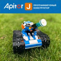 Конструктор Apitor Robot J 6 в 1