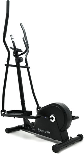 Эллиптический тренажер Atlas Sport Boost Black