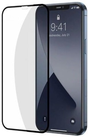 

Защитное стекло Baseus Full-Screen Tempered для iPhone 12 Mini